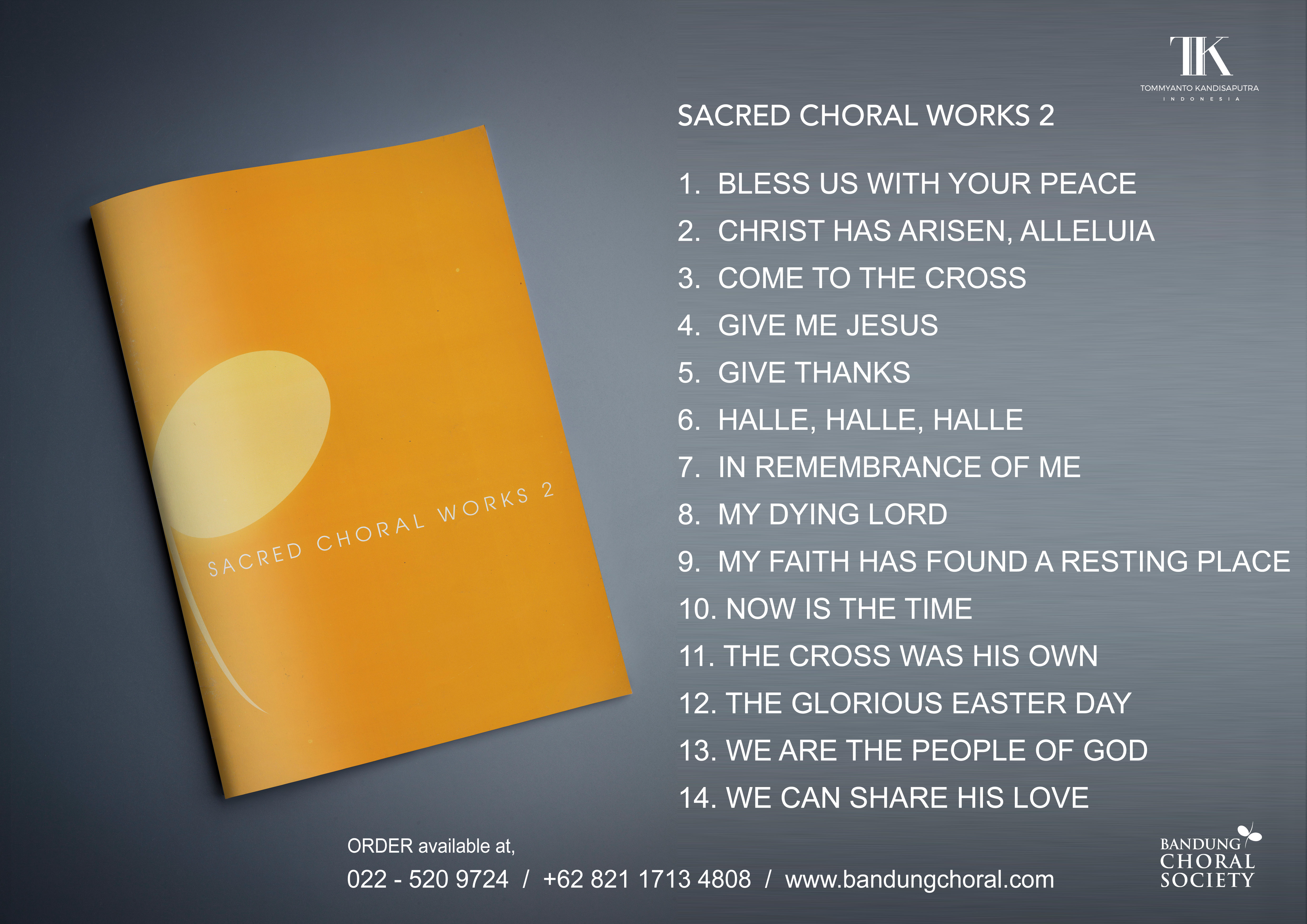 SACRED CHORAL WORKS 2